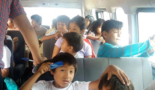 Ministerio de la Mujer evacua a niños de albergue afectado por huaico en Chilca 