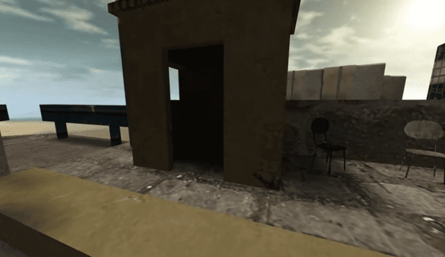 Cerro San Cristobal se convierte en nuevo mapa de Half Life.
