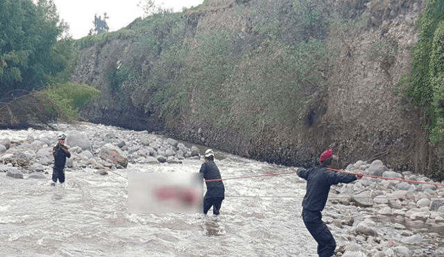 Arequipa: ‘peperas’ roban y tiran al río a camionero que sedujeron en restaurante [FOTOS]