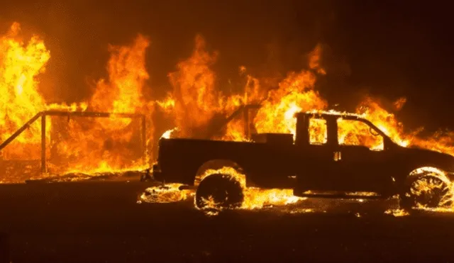 Incendio en California: Aumenta cifra a 44 muertos y 300 mil evacuados [VIDEO]