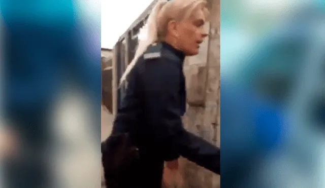 Youtube viral: mujer maltrata perro y policía la encara para decirle esto [VIDEO]