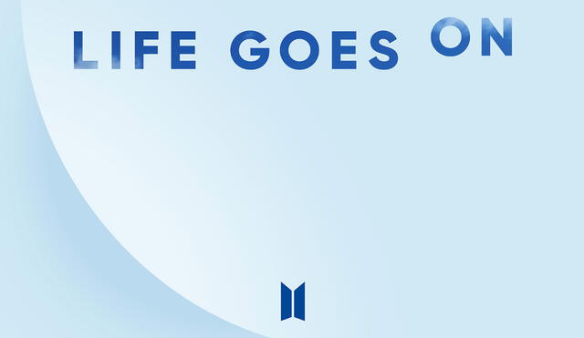 BTS, life goes on, BE