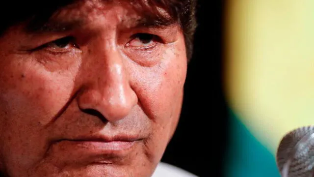 Evo Morales tiene una orden de arresto por parte del gobierno de Bolivia. Foto: EFE