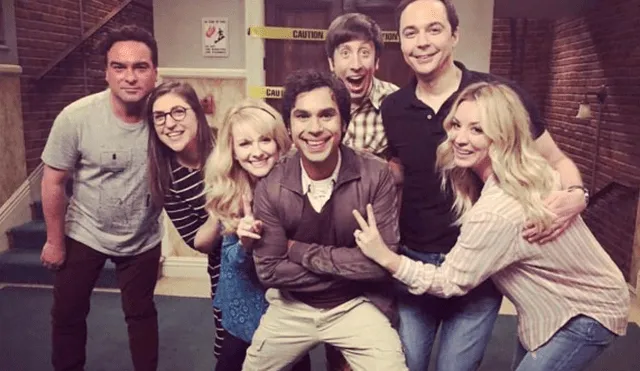 The Big Bang Theory: desgarrador llanto de Kaley Cuoco al leer guion de capítulo final