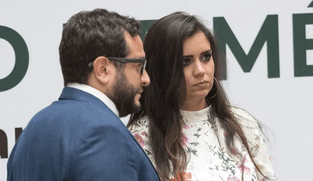 Según Eme Equis, Carolyn Adams y José Ramón López se conocieron en 2017.