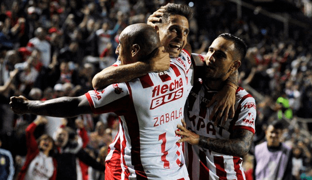 Unión Santa Fe vs Independiente del Valle: Mazzola puso el 1-0 con soberbio derechazo