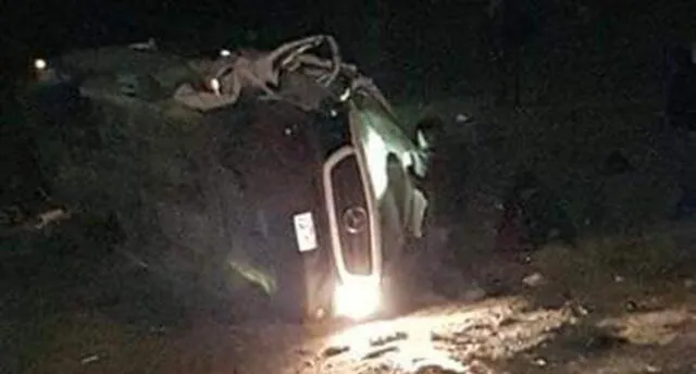 Ayacucho: recuperan restos de familia que murió cuando camión cayó a un abismo