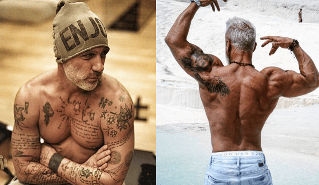 Pawel Ladziak: “El vikingo”  que promete robarle la popularidad a Gianluca Vacchi [FOTOS]