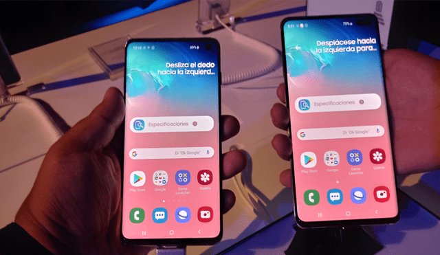 Samsung presenta el Galaxy S10 y S10+ en Perú: estas son sus características y precios [FOTOS]