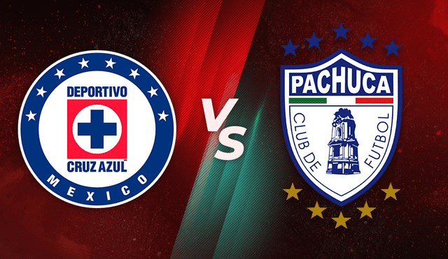Partido Cruz Azul vs. Pachuca por la eLiga MX. Foto: Diseño.