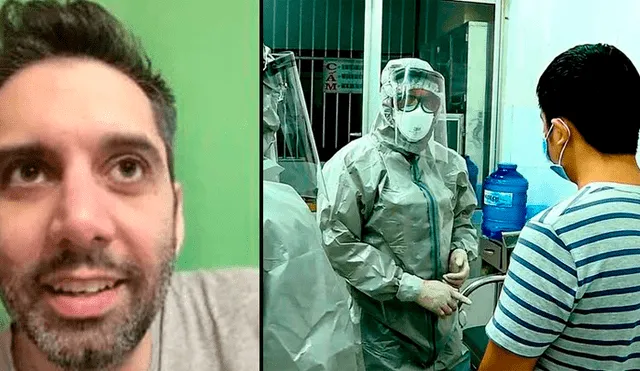 Comediante se hizo pasar por un paciente chino con coronavirus en Argentina y descubrió que los doctores se resistieron a atenderlo tras el temor de un contagio.