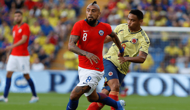 Colombia vs. Chile