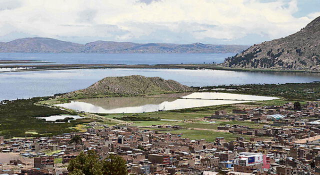 Construcción de plantas de tratamiento para lago Titicaca en Puno corren peligro
