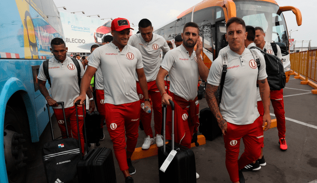 Universitario prepara viaje a Paraguay para partido ante Cerro Porteño.