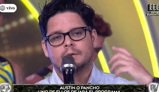 'Esto es Guerra': Pancho Rodríguez se despidió entre lágrimas de Austin Palao