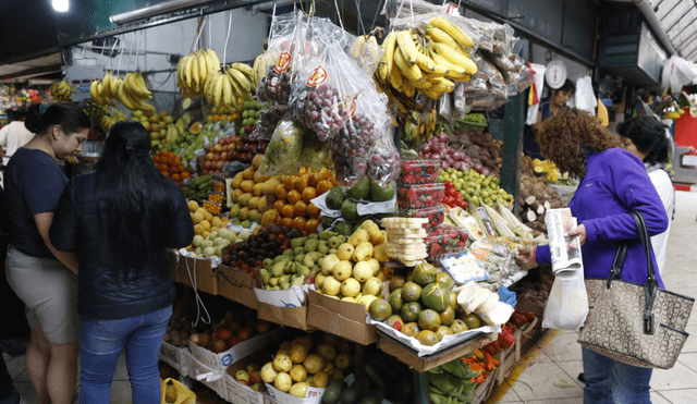 Precios al consumidor habrían subido 0.59 % en marzo en Lima Metropolitana