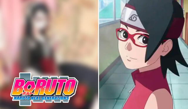 Sarada Uchiha adulta