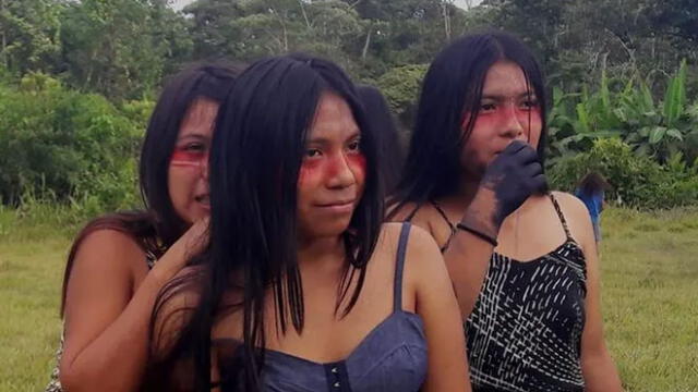 mujeres indígenas en Ecuador