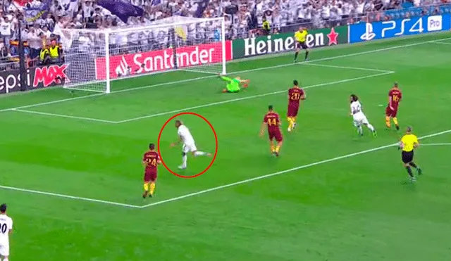 Real Madrid vs Roma: Mariano hace olvidar a Ronaldo con increíble gol [VIDEO]