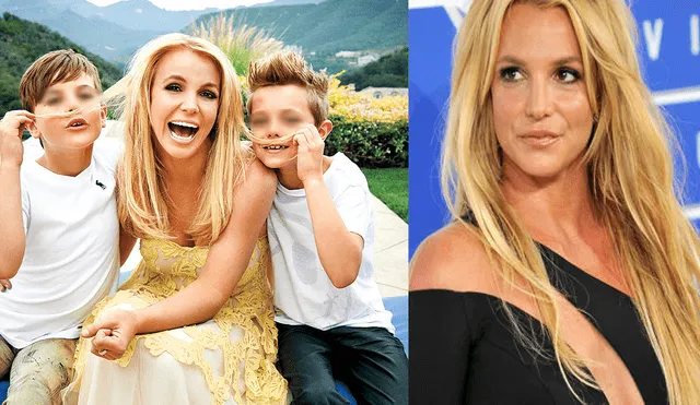 Hijo de Britney Spears hace broma y deja en ridículo a su madre [VIDEO]