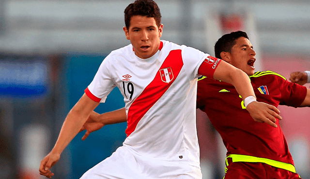 Nueva generación de la selección peruana  - Adrián Ugarriza