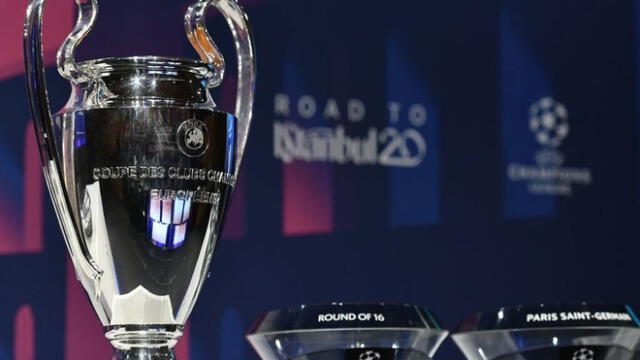UEFA suspendió la Champions League.