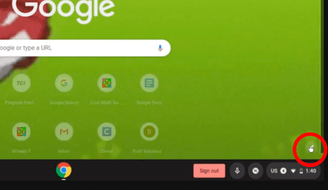 Cuando lo tengas, ve a una nueva pestaña en Chrome y pulsa en la opción de 'Personalizar' justo en la esquina inferior derecha.