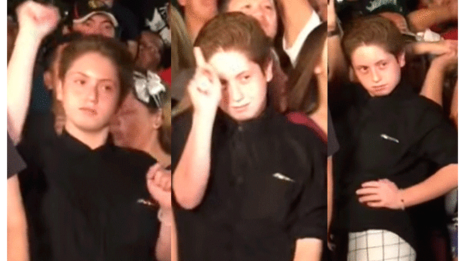 Brendan Jordan: la transformación del adolescente que imitó a Lady Gaga [VIDEO Y FOTOS]