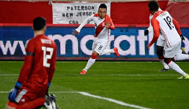 Perú vs Paraguay: Christian Cueva anotó un golazo en el inicio del partido [VIDEO]