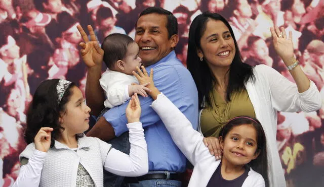 Ollanta Humala y Nadine Heredia se reencontraron con sus hijos por Navidad
