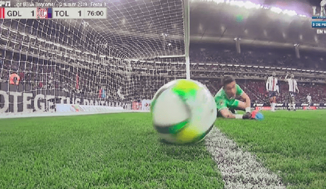 Chivas vs Toluca: mira el polémico gol anulado a Enrique Triverio [VIDEO]