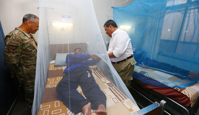 Militares FAP con dengue se recuperan en Lima