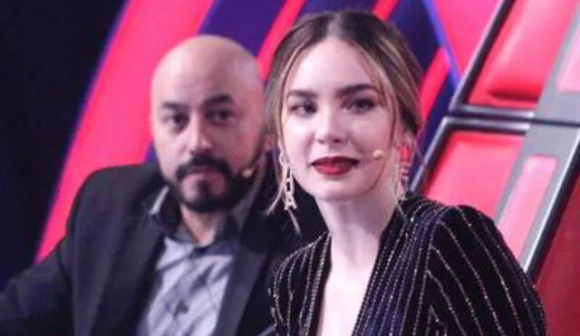 Belinda y Lupillo Rivera.