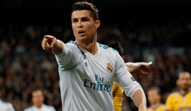Cristiano Ronaldo: "No entiendo por qué protestan el penalti, le da por detrás"