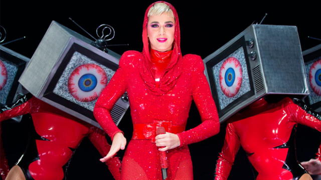 Katy Perry ganó millonaria suma por canción que plagió 