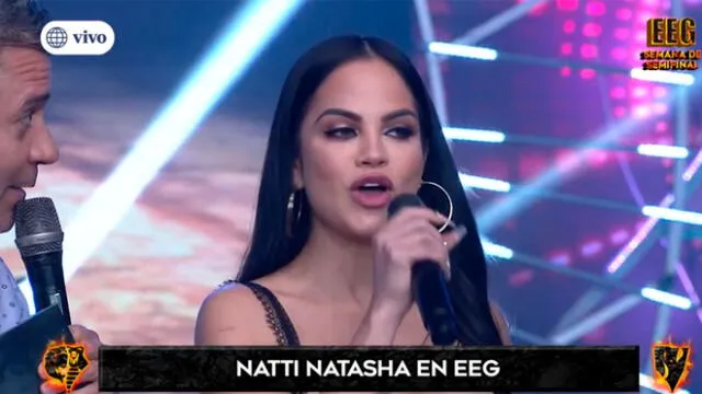 Natti Natasha impresiona a los conductores de EEG con atrevido atuendo [VIDEO]