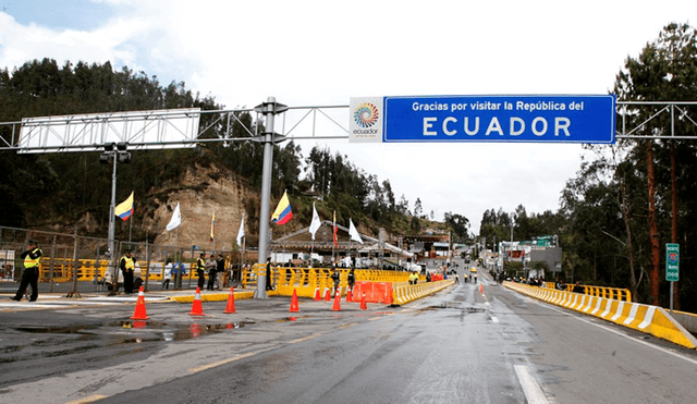 Más de 200 mil venezolanos han salido de Colombia hacia Ecuador