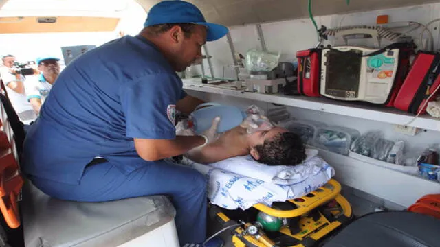 EsSalud atendió más de 2 millones de emergencias médicas a nivel nacional 