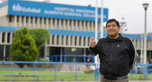 Cusqueño dona riñón para salvar la vida de padre de familia en Lima