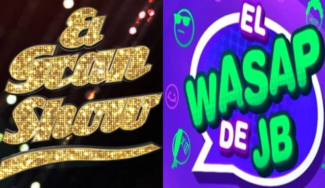 El Gran Show vs. El Wasap de JB: ¿Qué programa ganó en el rating ?