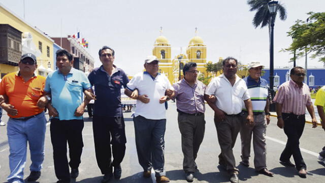 Trujillo: transportistas insisten en anular contrato con Graña y Montero