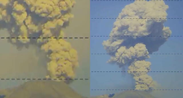 Arequipa: Alerta por explosiones con caída de ceniza en el volcán Sabancaya [VIDEO]