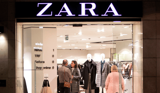 Mujer es sentenciada a seis meses de prisión por realizar estafas en prestigiosa tienda española de ropa Zara. Foto: Difusión