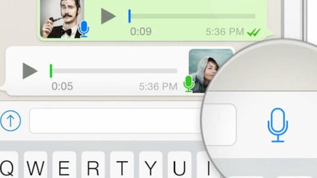 WhatsApp: envía un mensaje de voz sin mantener pulsado el icono de altavoz [FOTOS]