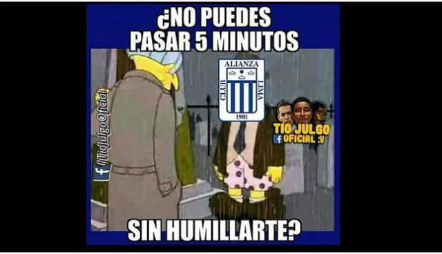 Alianza Lima no pudo vencer al Alianza Universidad por la fecha 14 del Torneo Clausura y lo memes no se hicieron esperar en las redes sociales.