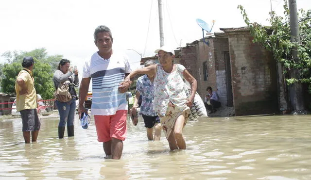 Piura: Morropón soportó la lluvia más intensa de su historia