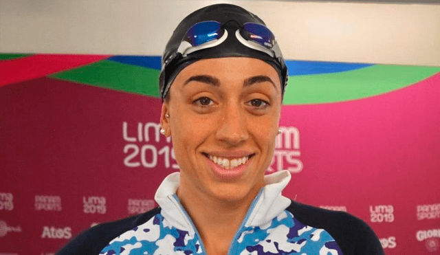 La nadadora argentina Julia Sebastián tuvo palabras de elogio para Perú por la organización en los Juegos Panamericanos 2019.