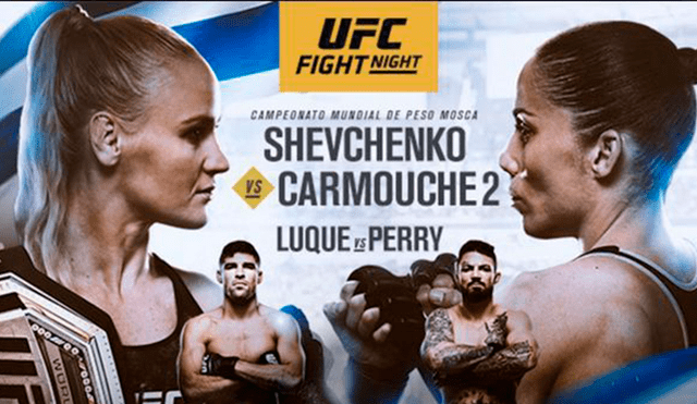 Valentina Shevchenko irá por un triunfo más ante una peligrosa rival. Créditos: UFC