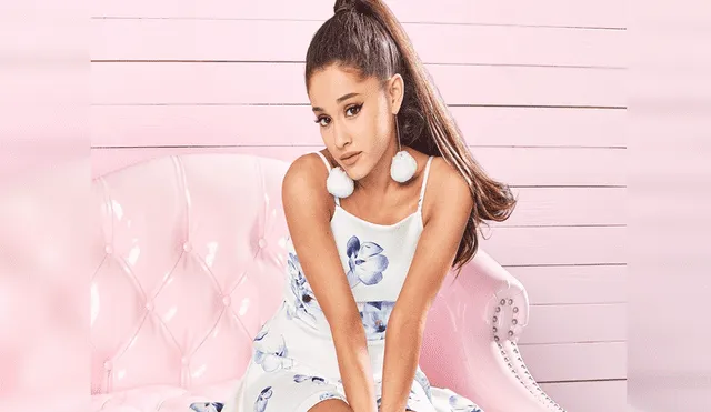 Ariana Grande posa semidesnuda para promocionar nuevo single [VIDEO]