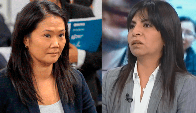 Giuliana Loza explica cómo se baña Keiko Fujimori exactamente [VIDEO]